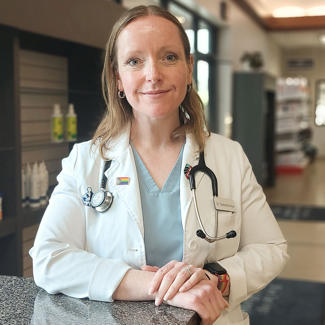 Dr. Samantha Nye Dr. Samantha Nye