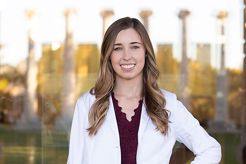 Dr Alana Einspahr Graduates From University of Missouri College of Veterinary Medicine
