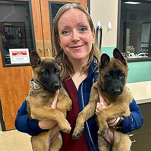 Dr. Samantha Nye Dog Breeding Veterinarian Kansas City