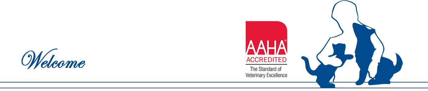 AAHA Accredited Hospital Banner